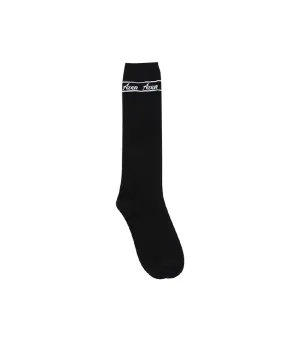 AVEN Basic Knee Socks - Black