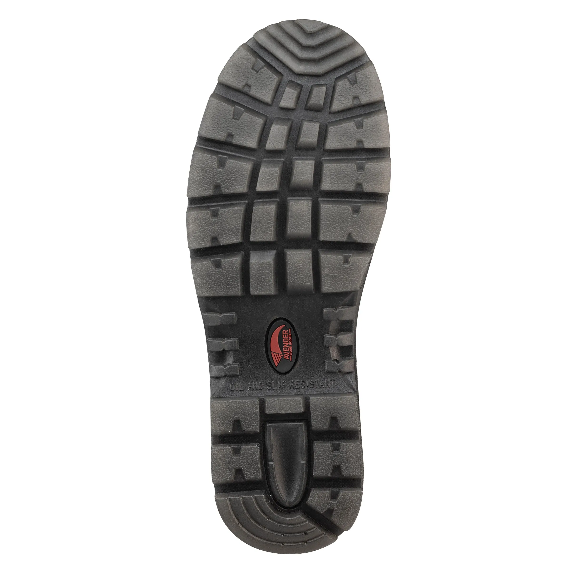Avenger Builder 6" Steel Toe Black