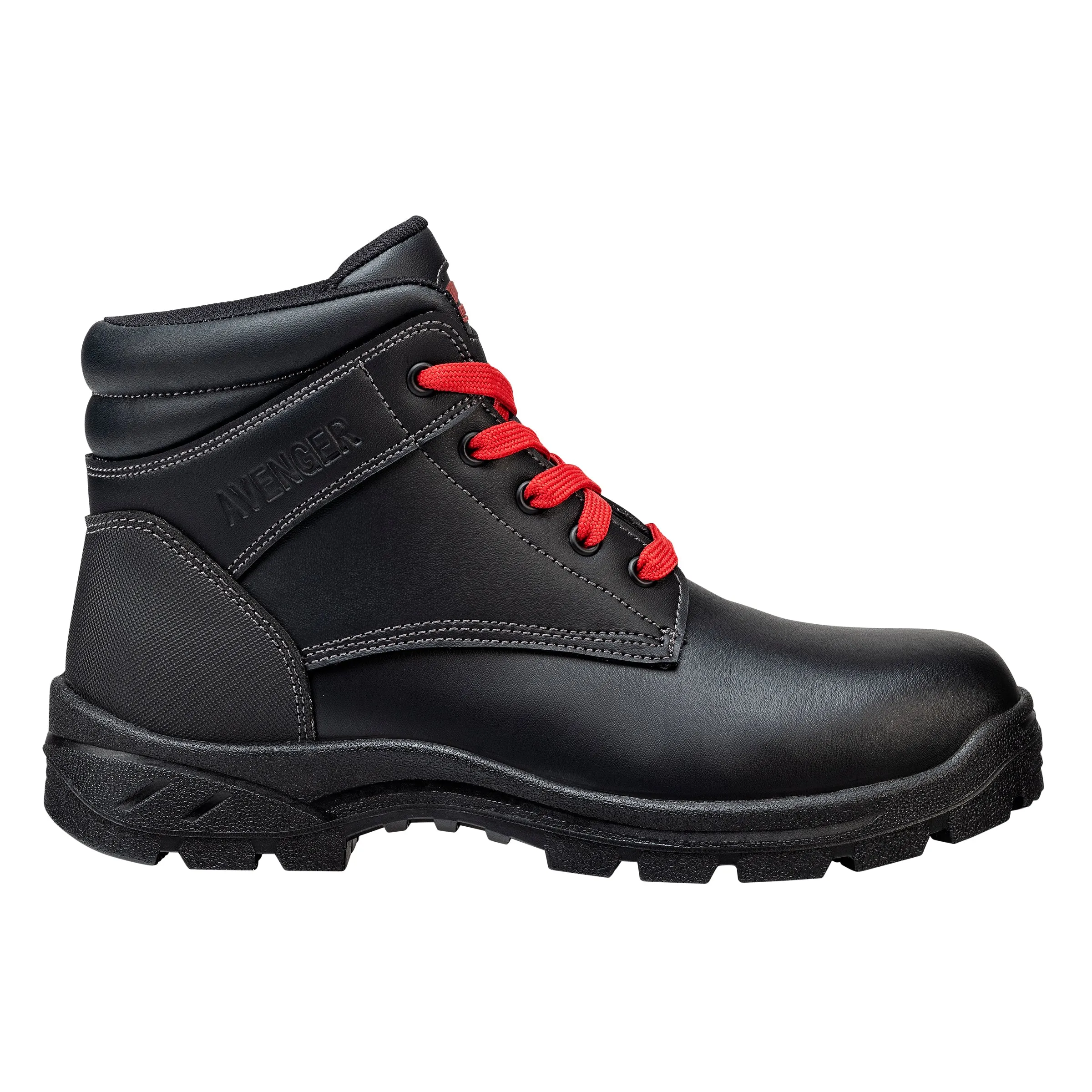 Avenger Builder 6" Steel Toe Black
