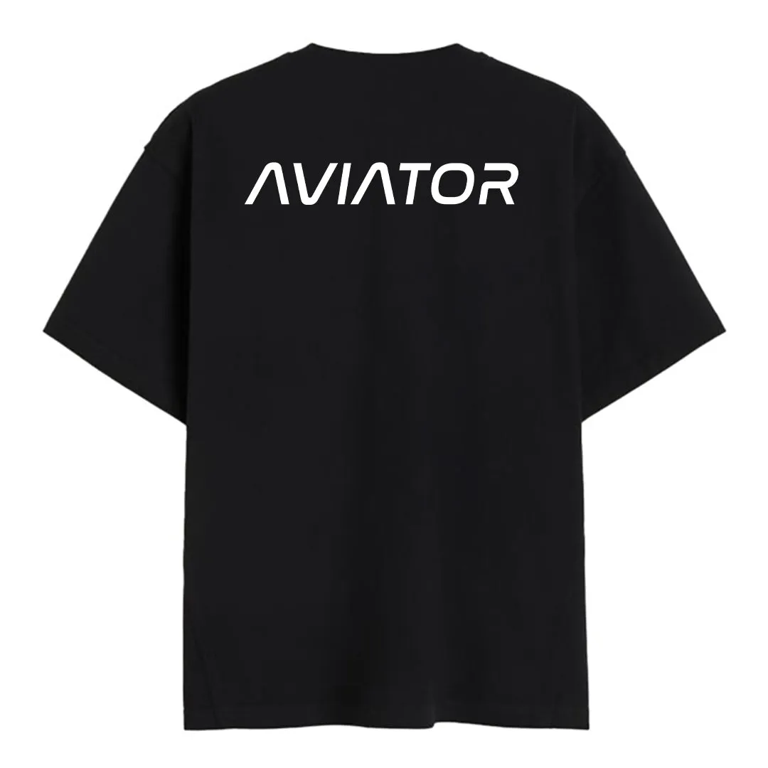 Aviator Oversized T-Shirt