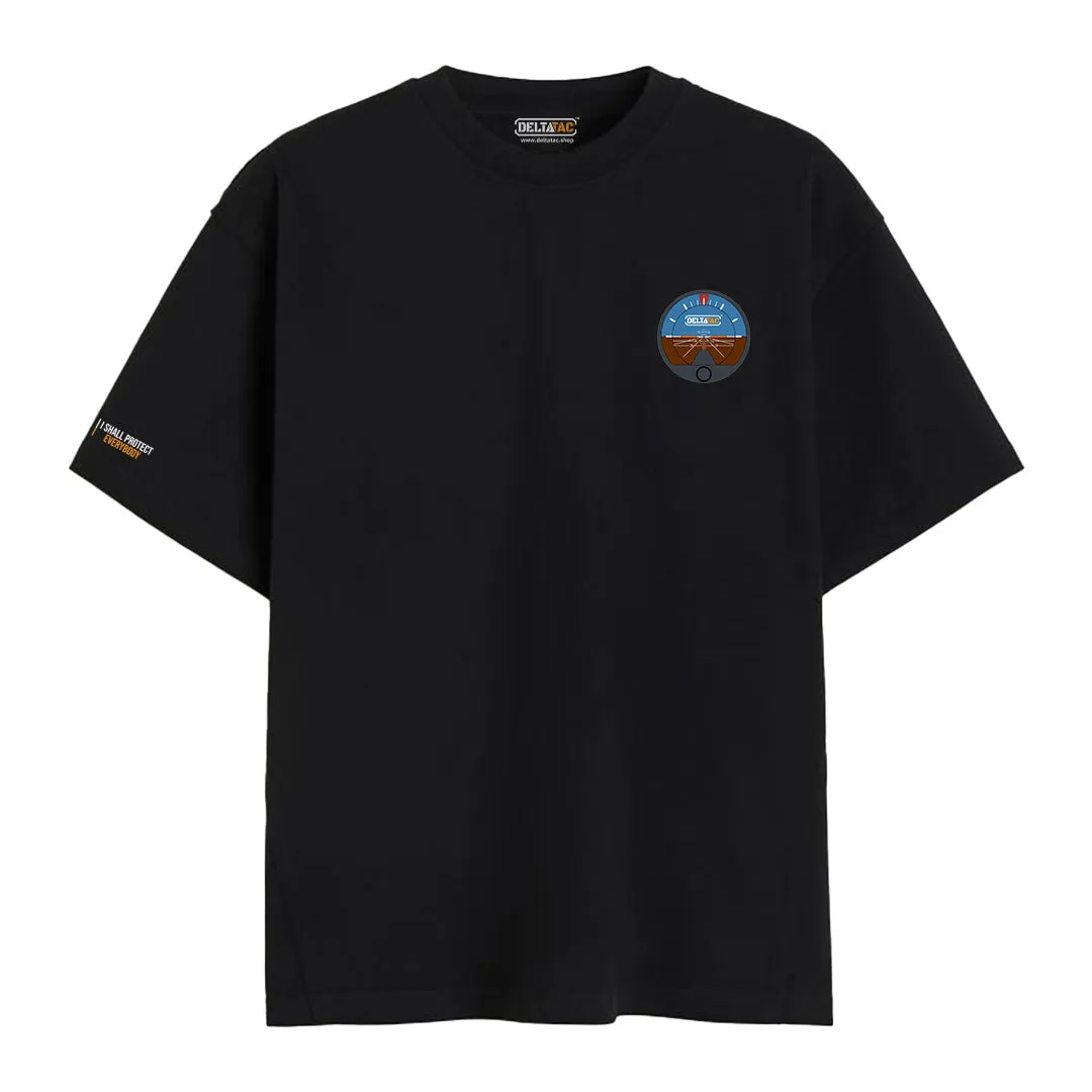 Aviator Oversized T-Shirt