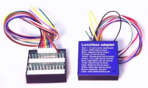 AXEL JOOST LUNCHBOX ADAPTER FOR BMW K75 K100
