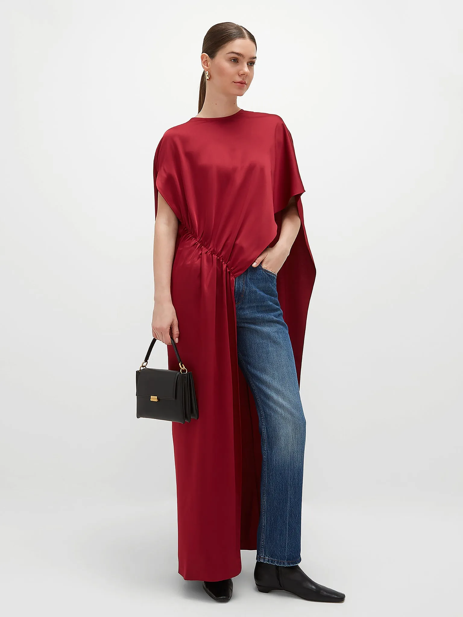 Aysha Top - Red