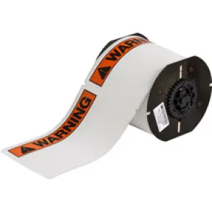 B30 Series ToughWash Washdown Resistant Metal Detectable Labels with Header