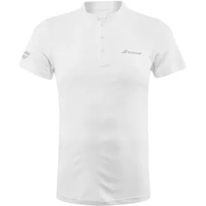Babolat Mens Play Polo - White