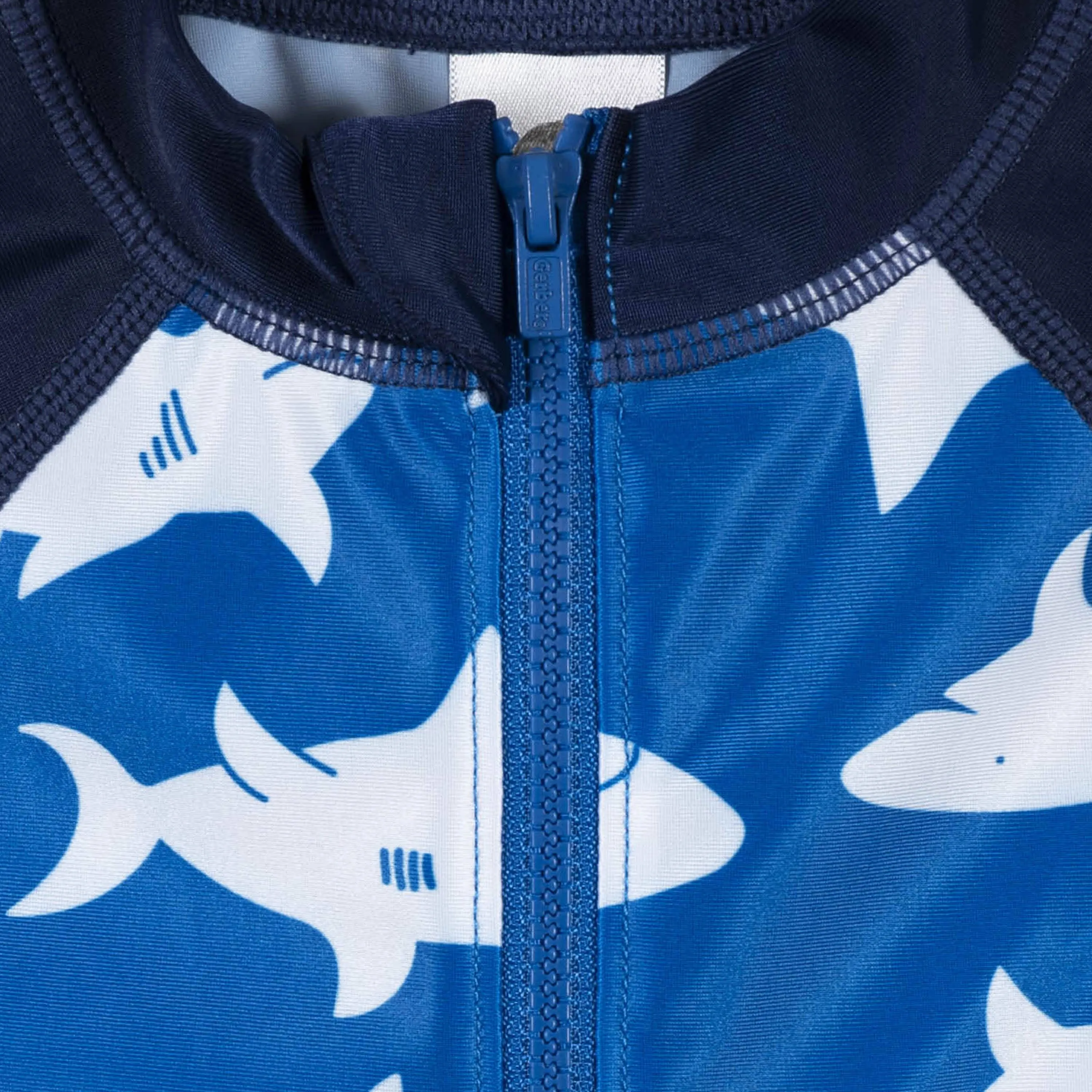 Baby & Toddler Boys UPF 50  Shark Zone Rash Guard