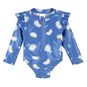 Baby & Toddler Girls UPF 50  Darling Daisy Rash Guard