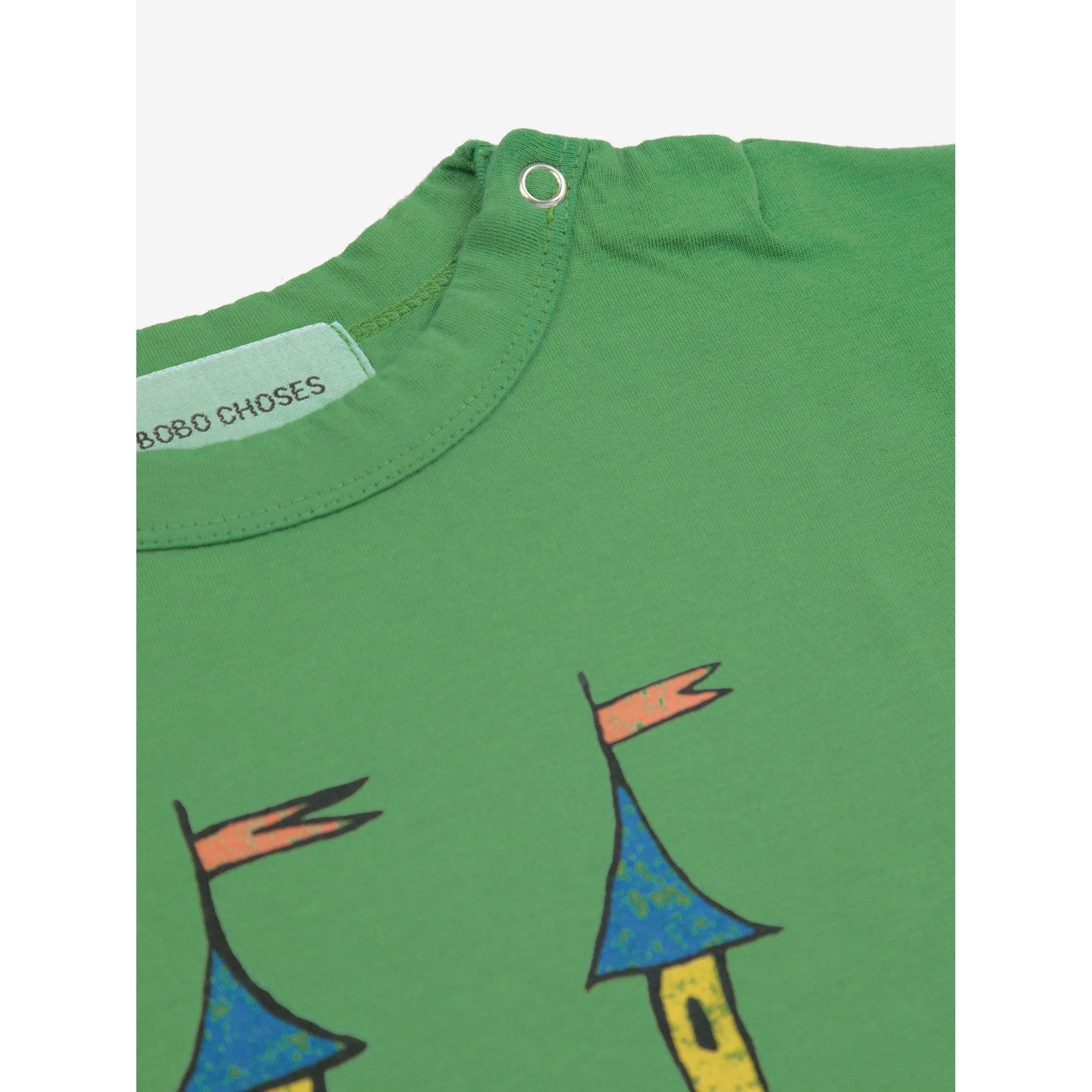 Baby Faraway Castle T-Shirt