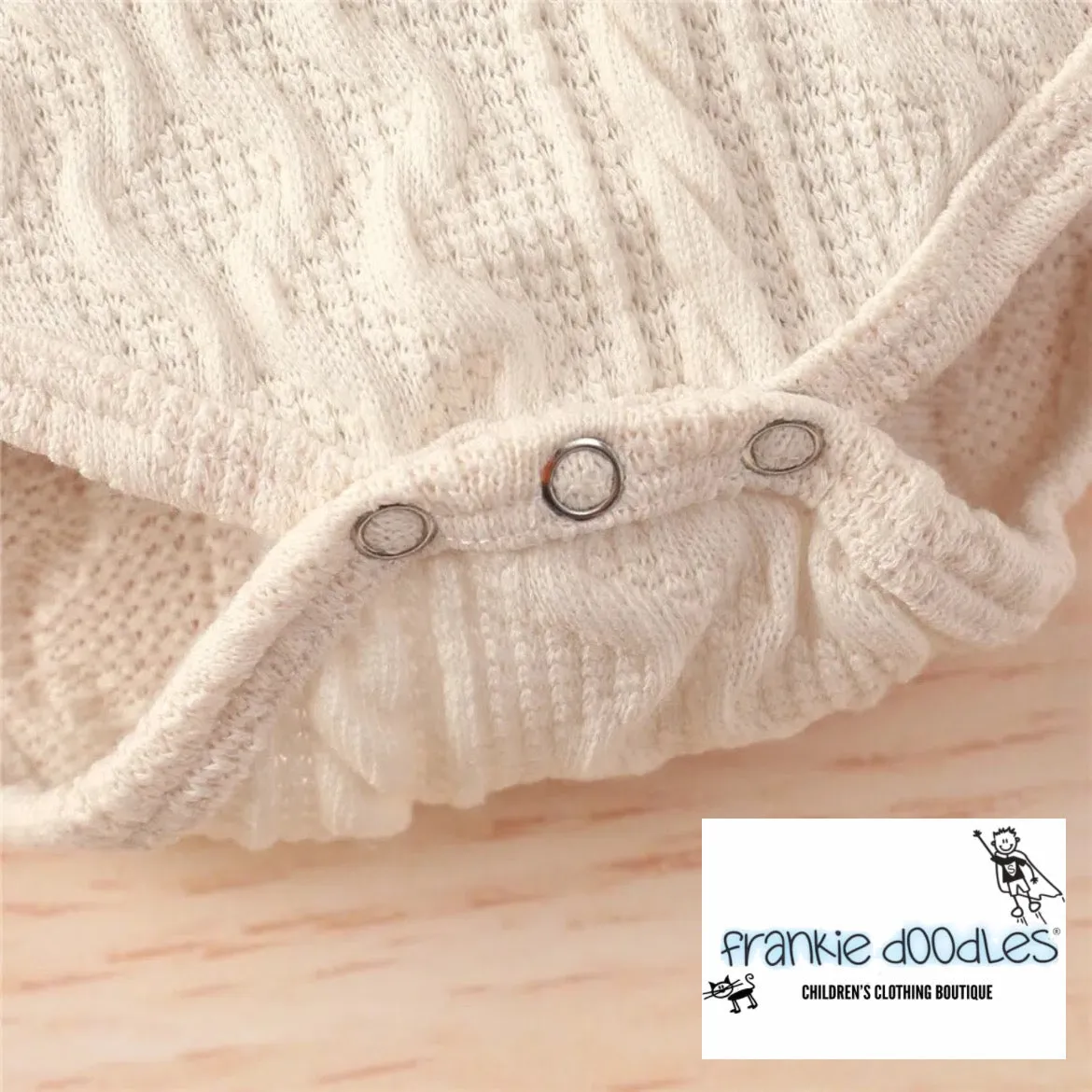 Baby Knitted Trouser Set