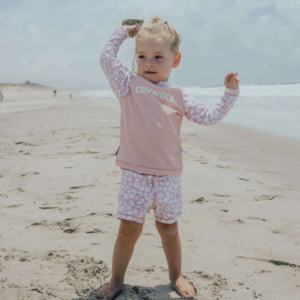BABY RASH VEST Ditsy Floral