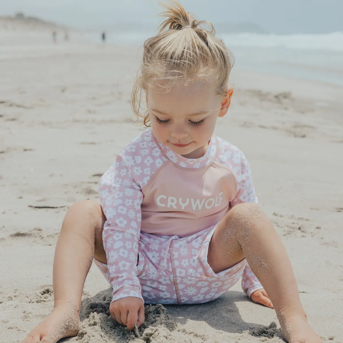 BABY RASH VEST Ditsy Floral