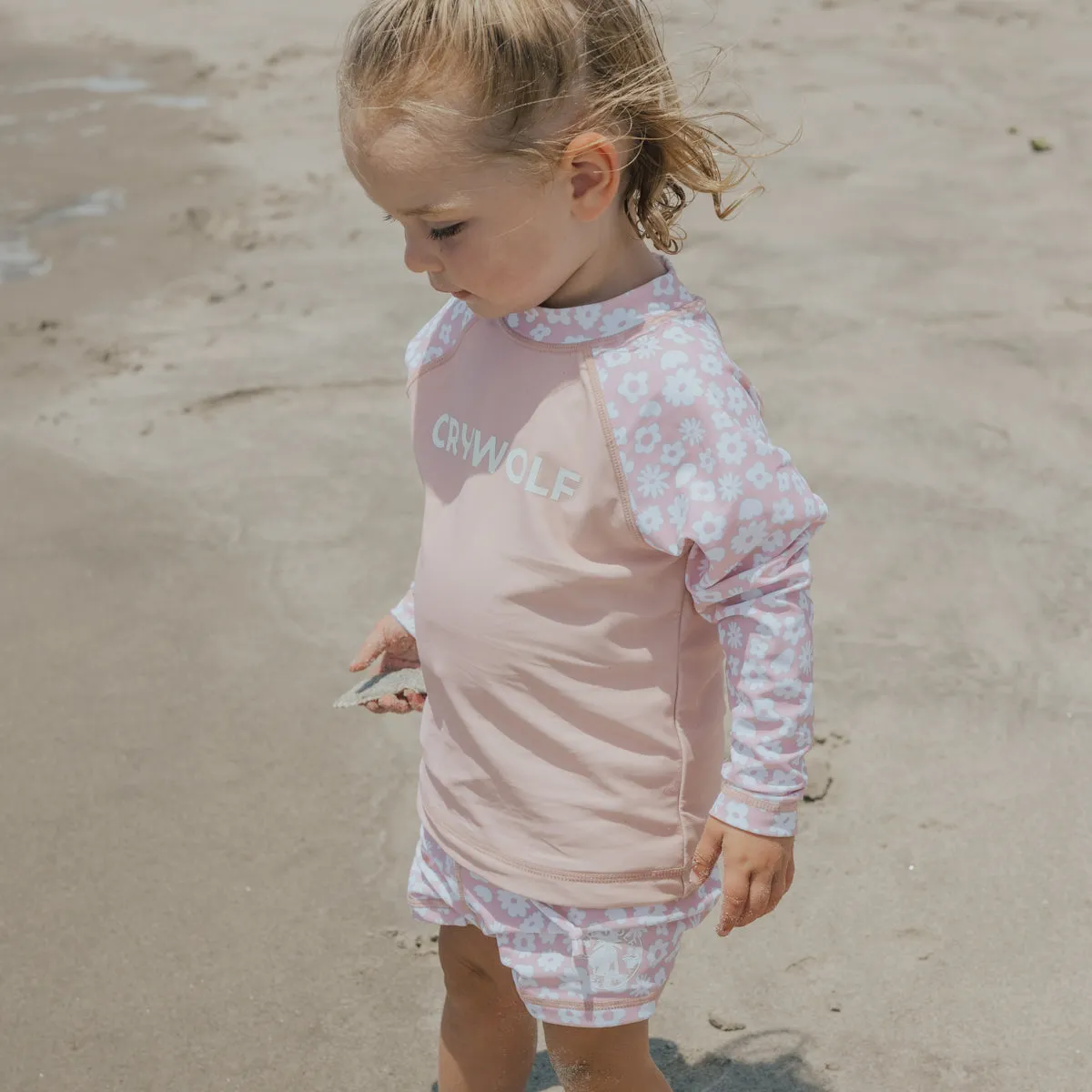 BABY RASH VEST Ditsy Floral