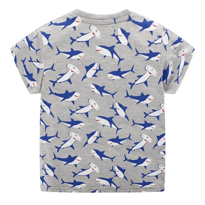 Baby T-Shirts: Shark Print