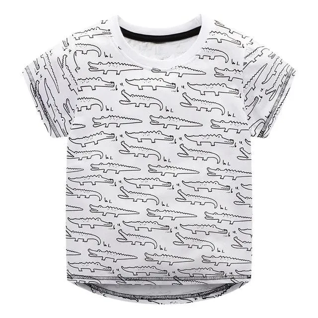 Baby T-Shirts: Shark Print