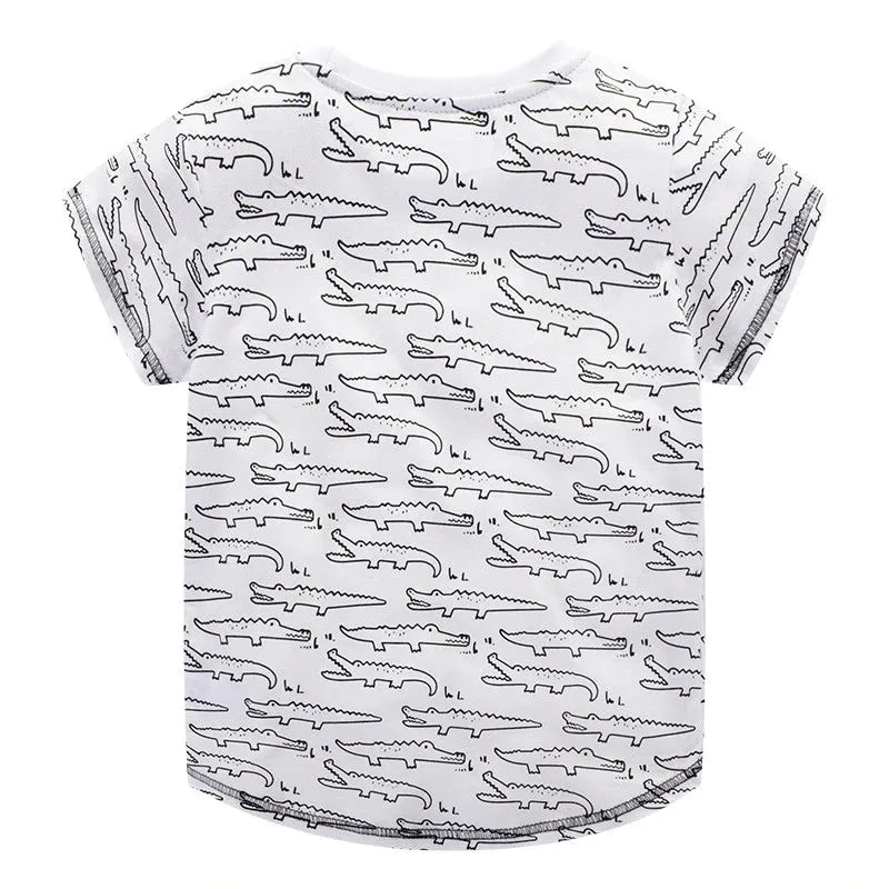 Baby T-Shirts: Shark Print
