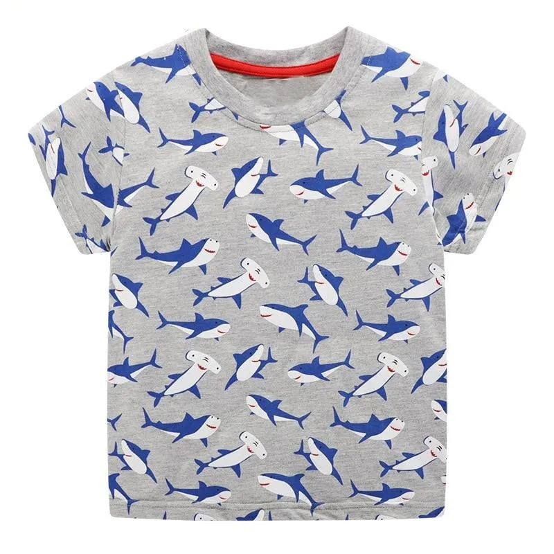 Baby T-Shirts: Shark Print