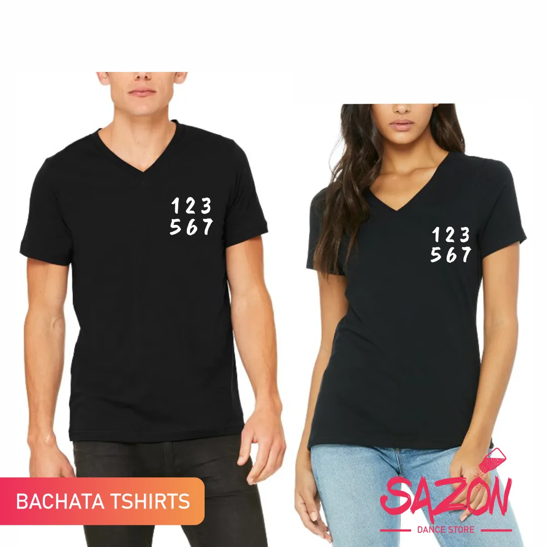 Bachata T-Shirts | Dancer's Must Haves
