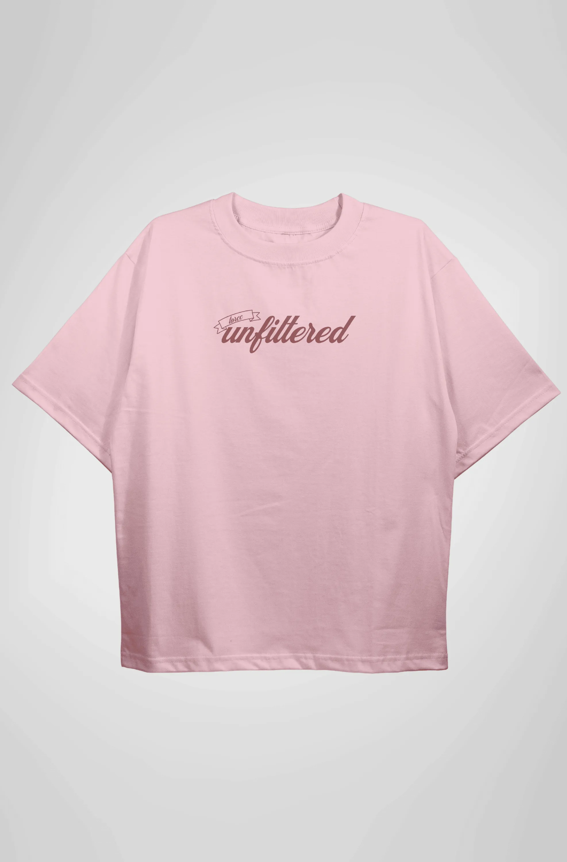 Bad Choices Printed Oversized T-shirt | Drop Shoulder T-shirt