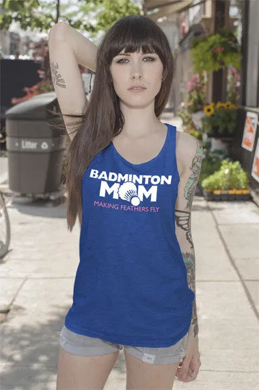 Badminton Mom