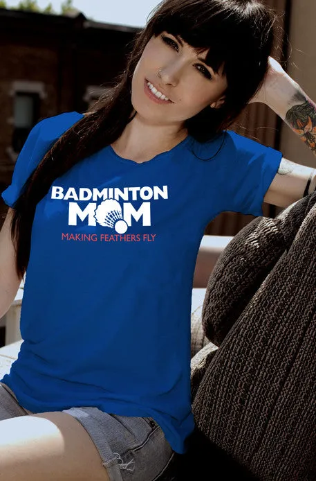 Badminton Mom