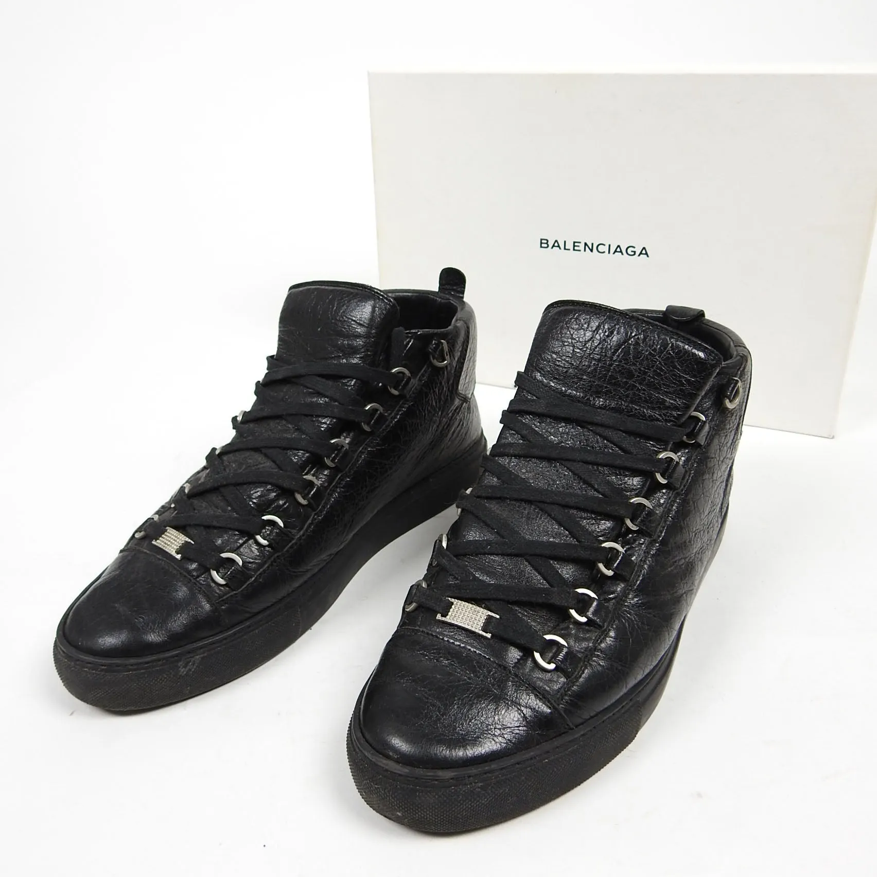 Balenciaga Arena Black Size 43
