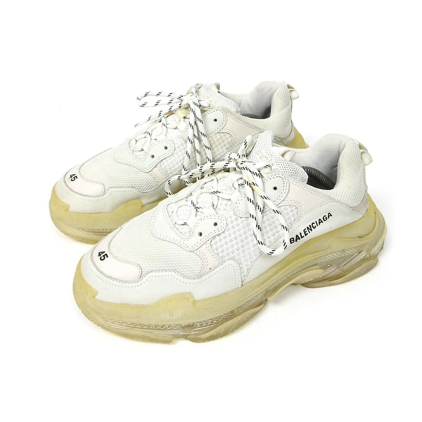 Balenciaga Triple S Sneakers Size 45