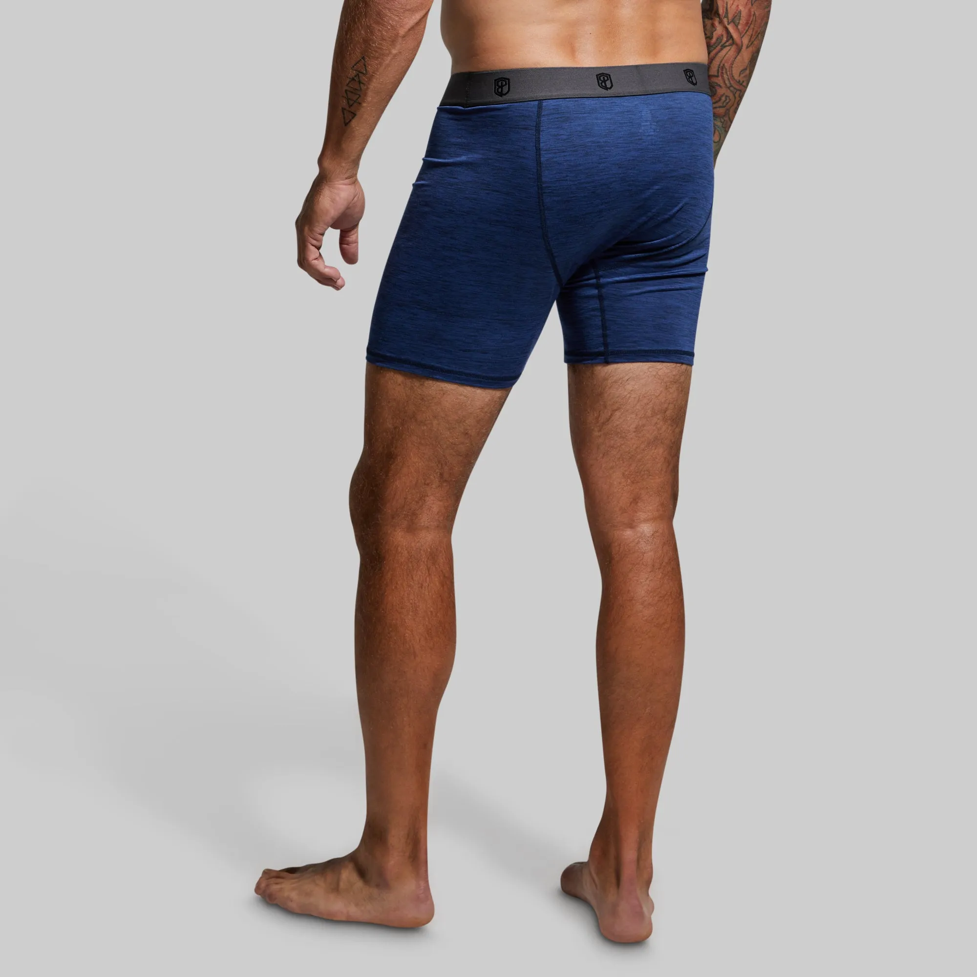 Ball Paradise Boxer Brief (Navy Blue)
