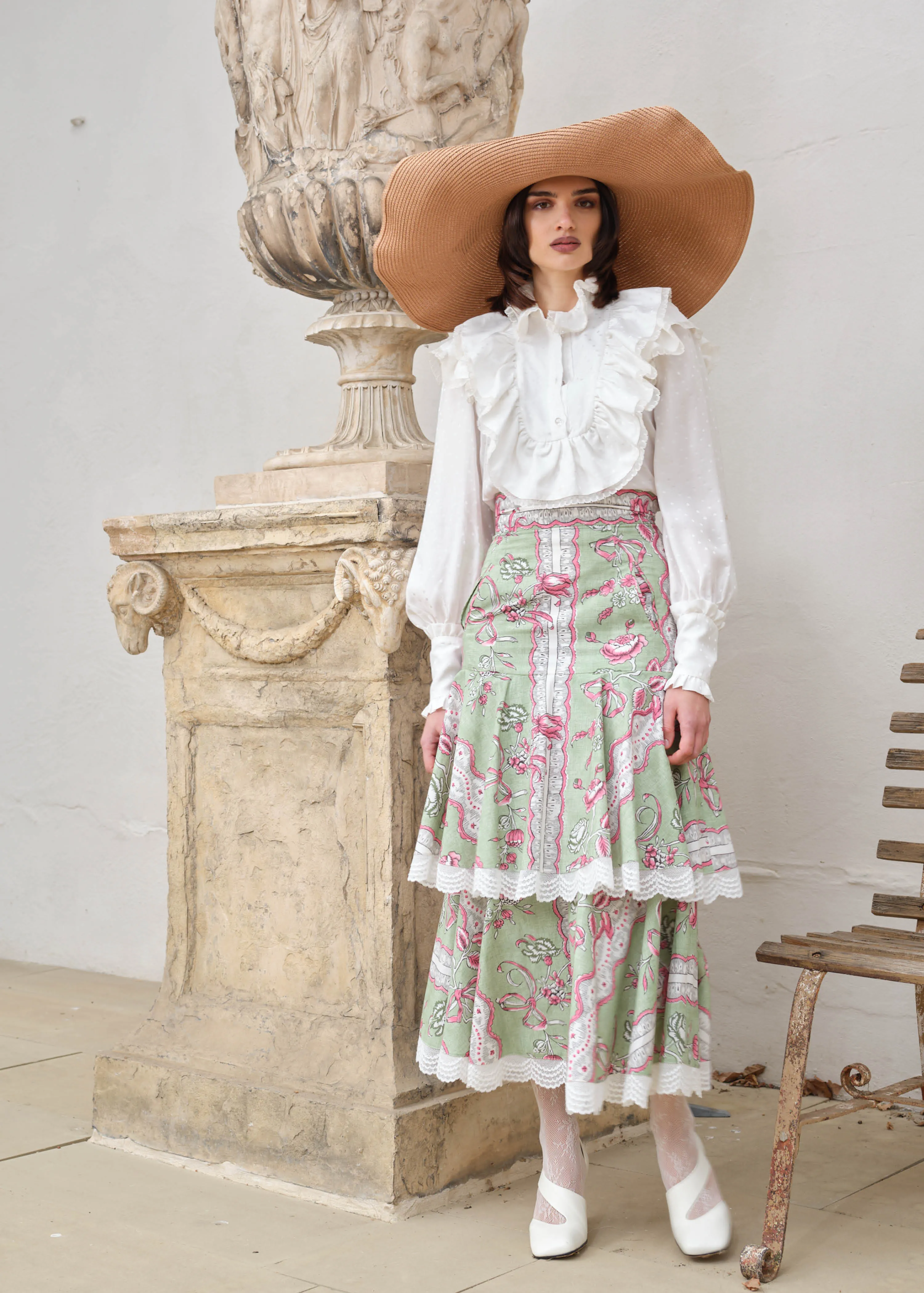 Ballerina Blouse - MTO