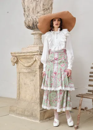 Ballerina Blouse - MTO