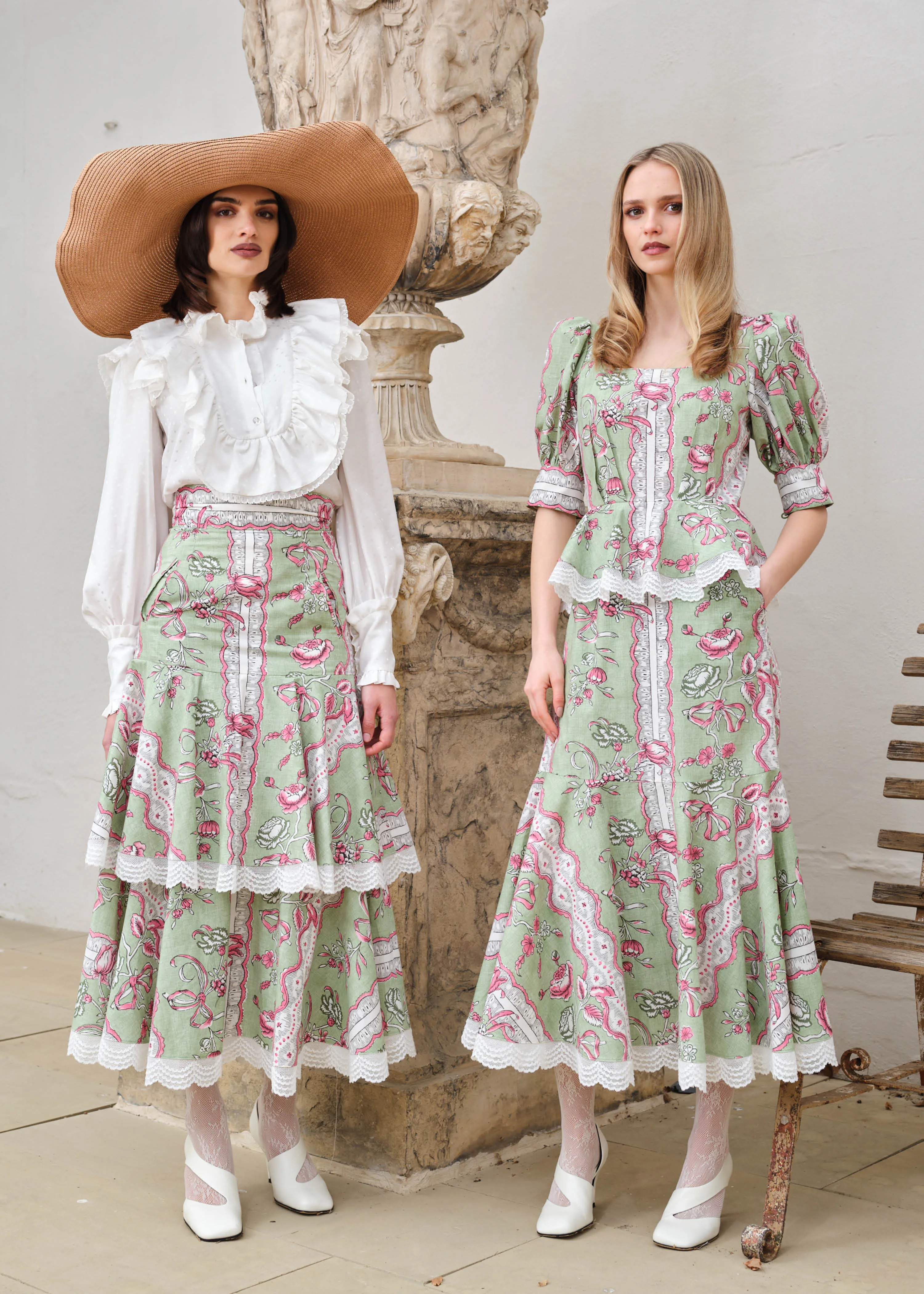 Ballerina Blouse - MTO