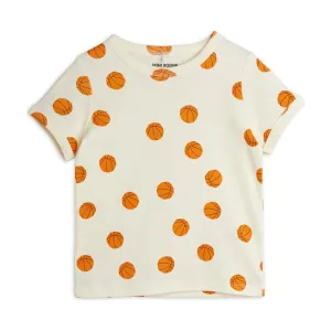 Basketball Aop Ss Tee - Offwhite