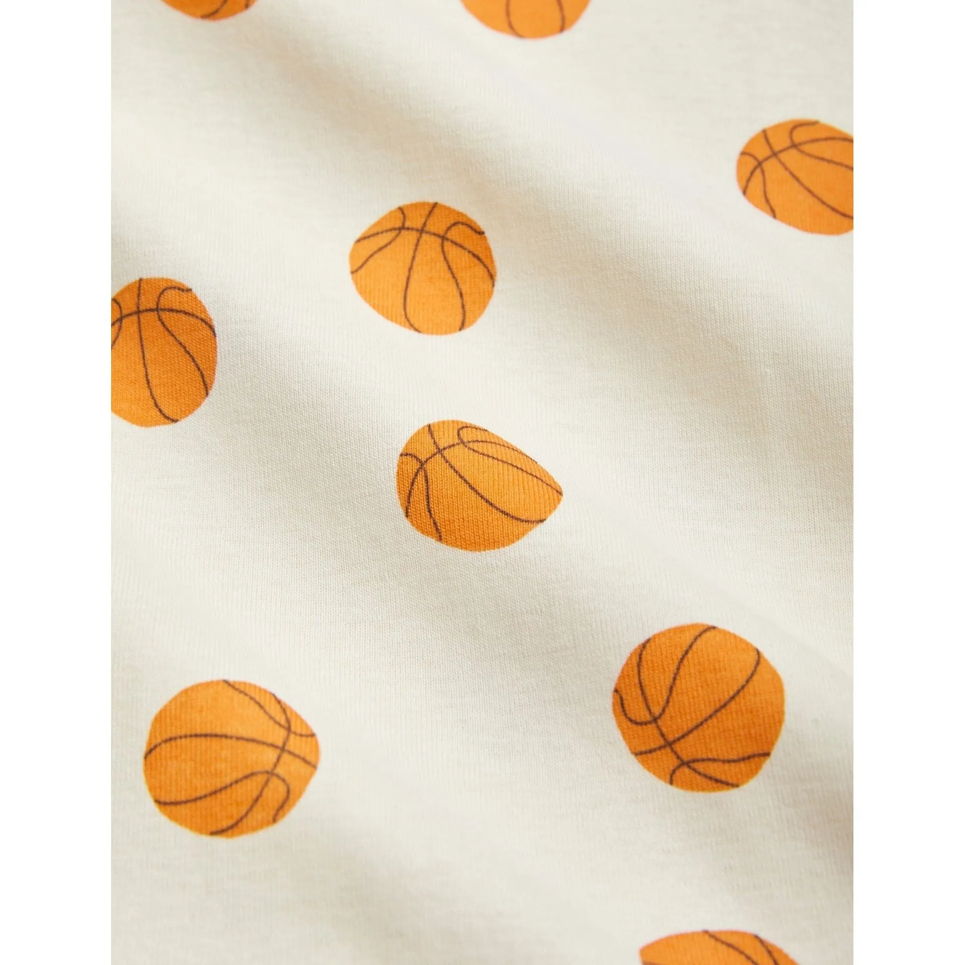 Basketball Aop Ss Tee - Offwhite