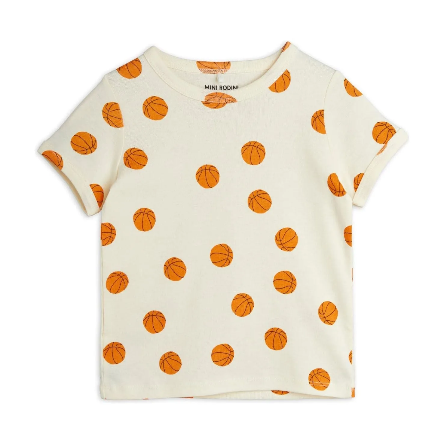 Basketball Aop Ss Tee - Offwhite
