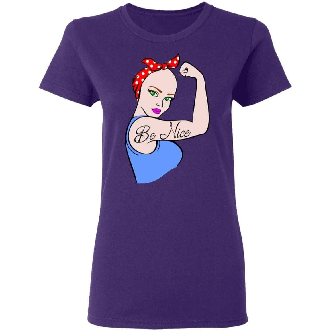 Be Nice Premium Tee