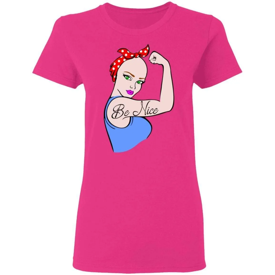 Be Nice Premium Tee
