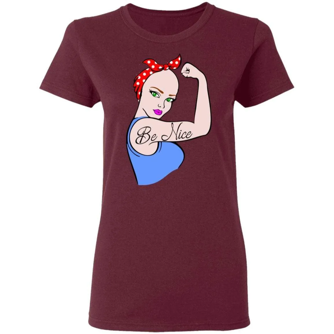 Be Nice Premium Tee