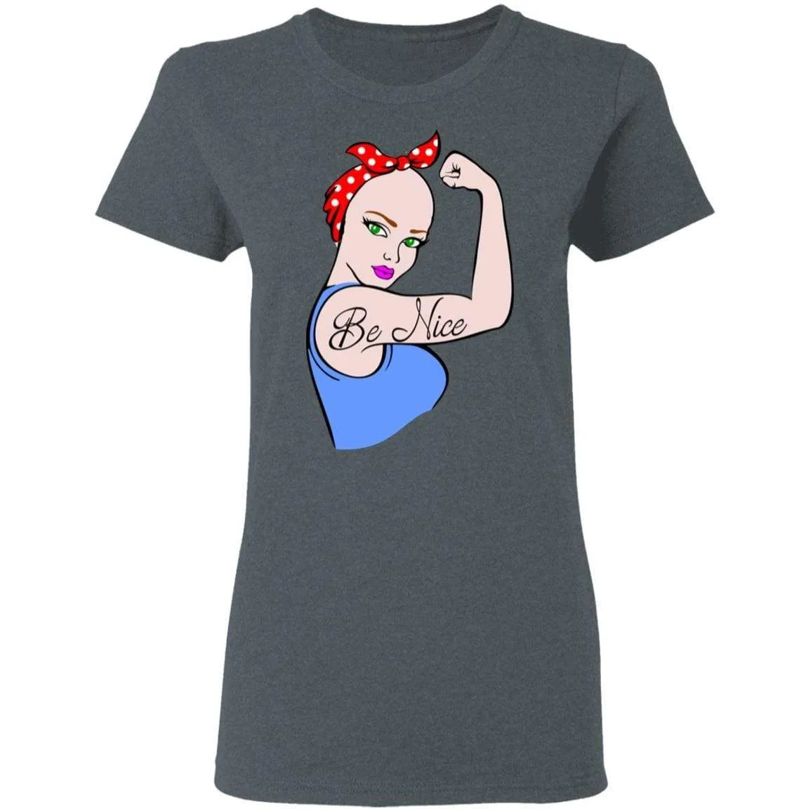 Be Nice Premium Tee