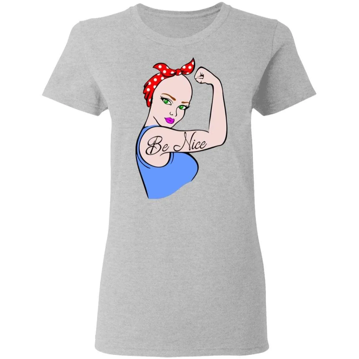 Be Nice Premium Tee