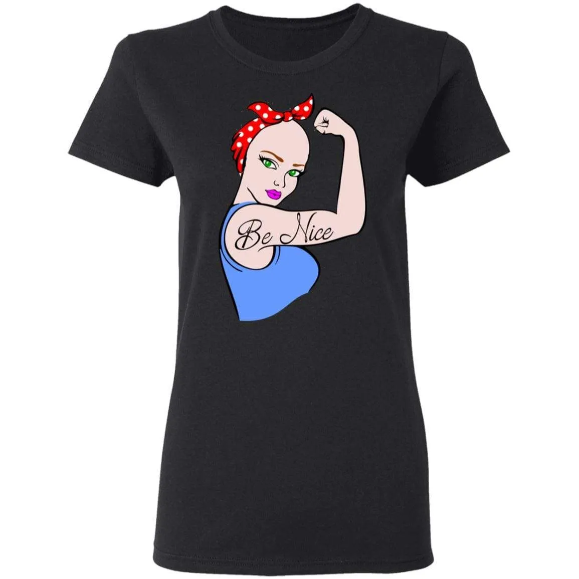 Be Nice Premium Tee