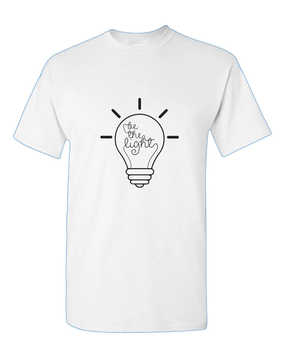 Be The Light Religious T-shirt