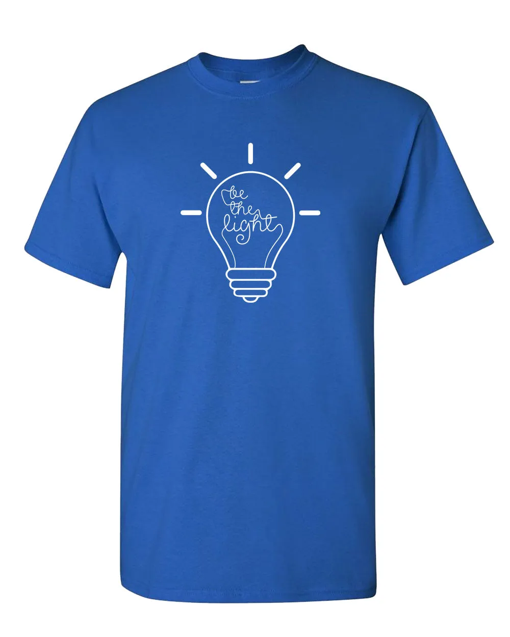 Be The Light Religious T-shirt