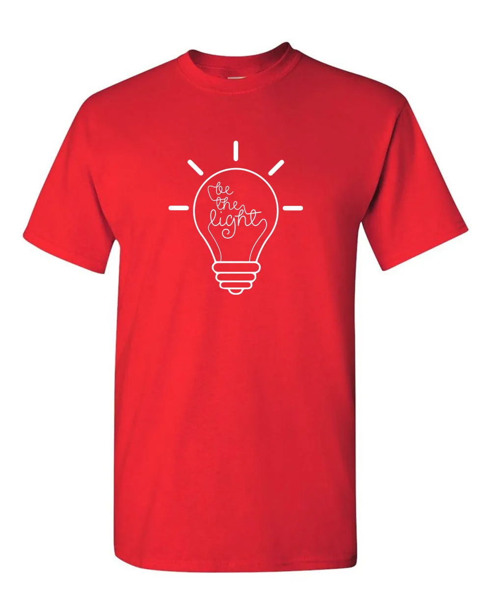 Be The Light Religious T-shirt