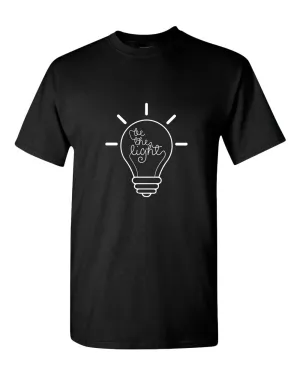 Be The Light Religious T-shirt