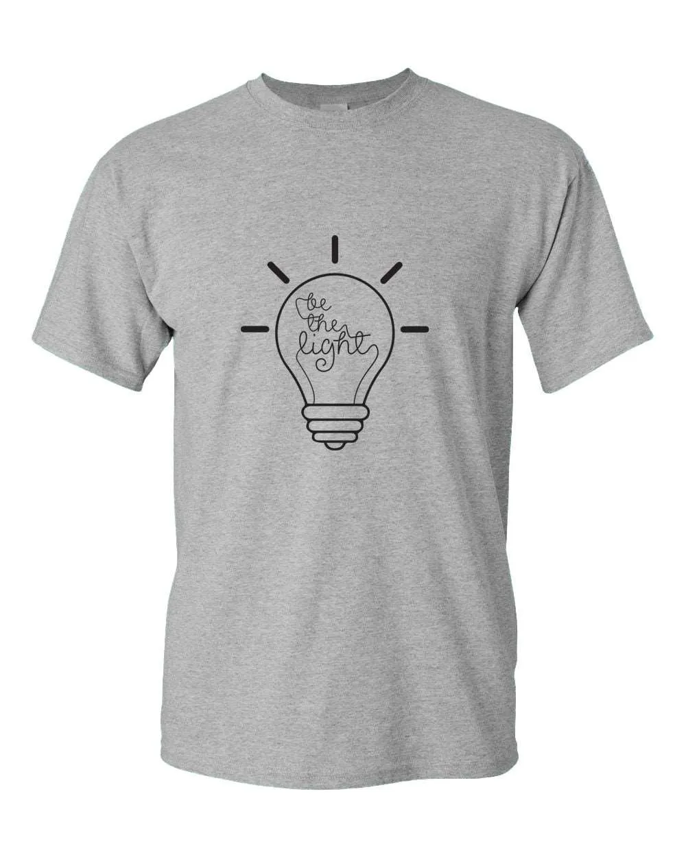 Be The Light Religious T-shirt