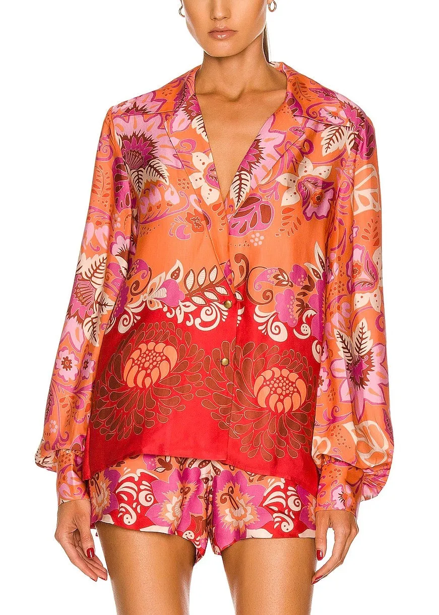 Beax Top (Orange Blossom)