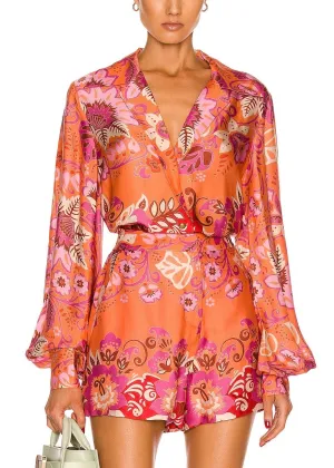 Beax Top (Orange Blossom)