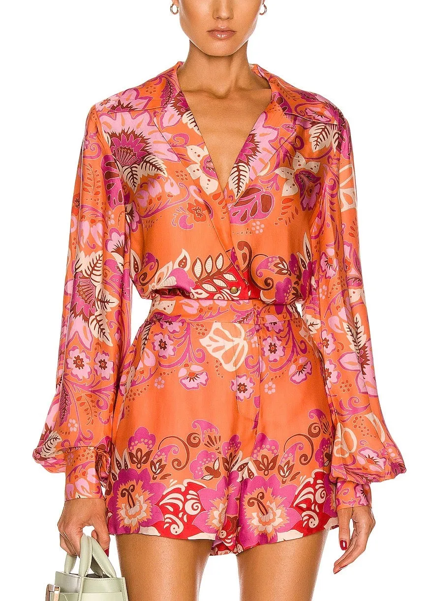 Beax Top (Orange Blossom)