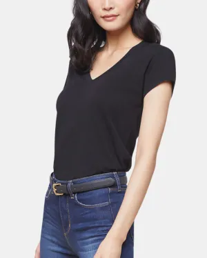BECCA TEE IN BLACK