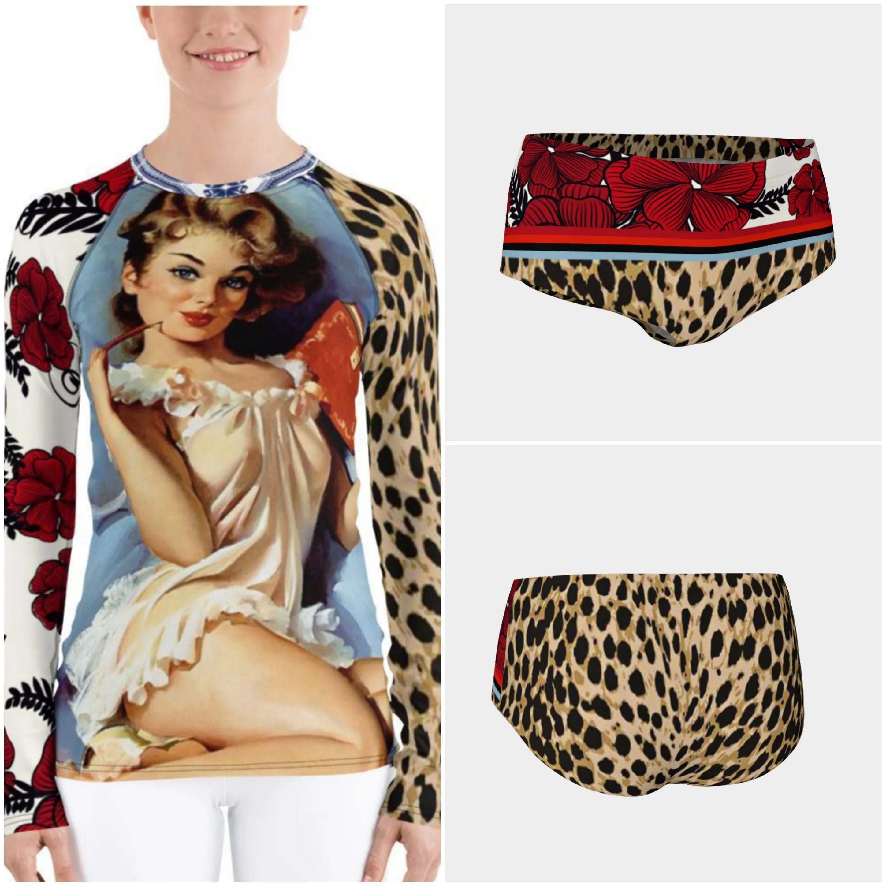 Bedtime Stories Rashguard
