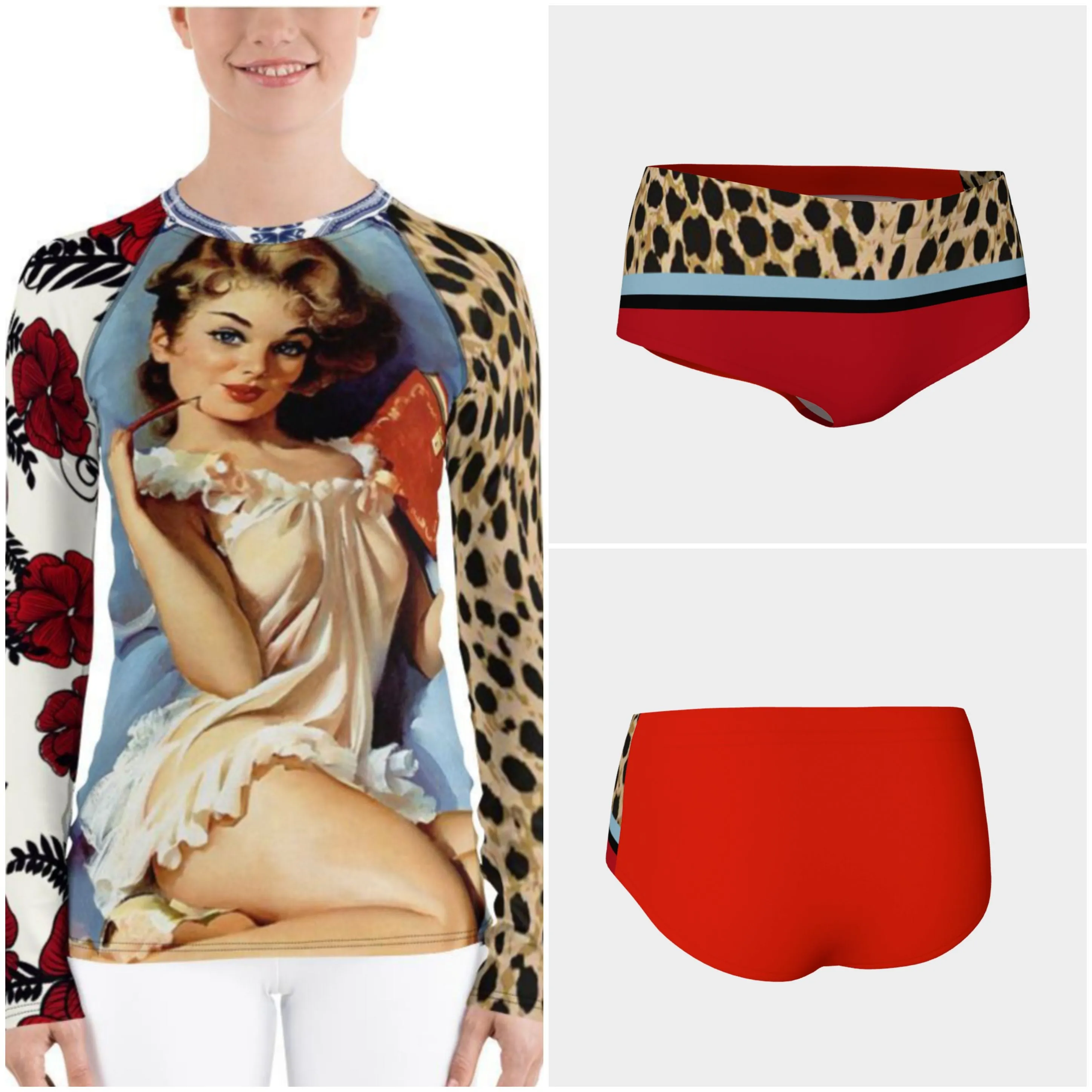 Bedtime Stories Rashguard